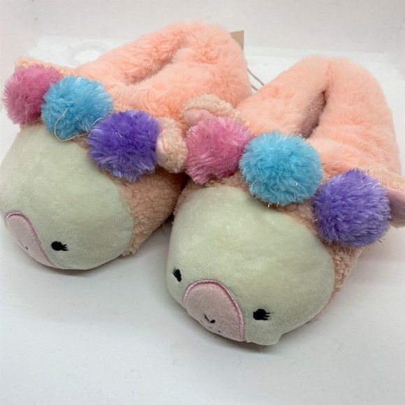 Cat & Jack Other - Cat & Jack toddler slippers-pink-size 7/8